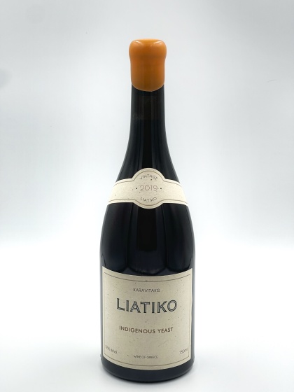 Liatiko Indigenous Yeast punane kuiv vein 2021, 12,5% 750 ml
