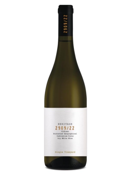 Heritage 2909/22 Vidano kuiv valge vein PGI 2024, 13,5% 750 ml