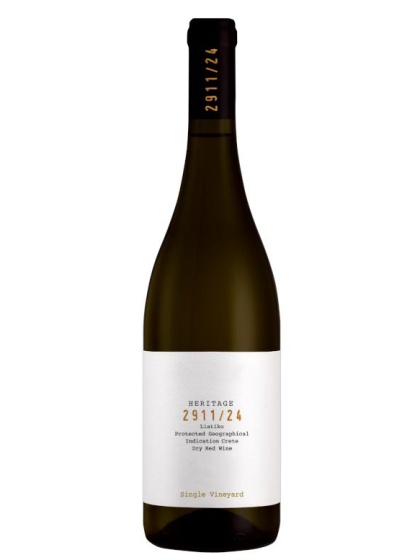 Heritage 2911/24 Liatiko kuiv punane vein PGI 2023, 14% 750 ml
