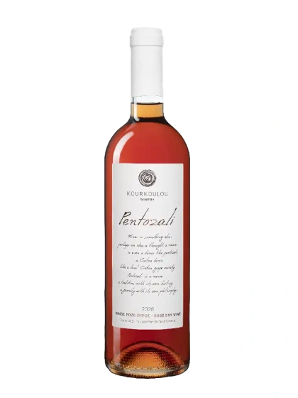 Pentozali Crete rose kuiv KGT-vein 2021, 14% 750 ml