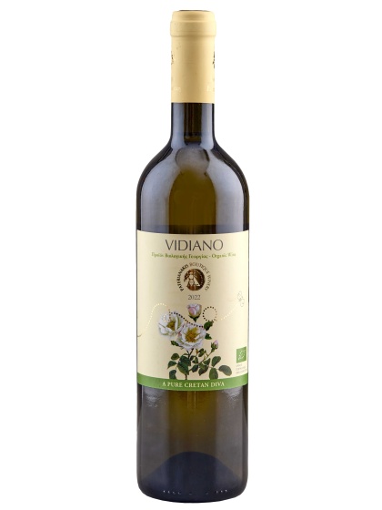 Vidiano valge kuiv vein KGT-vein 2022, 13%  750ml
